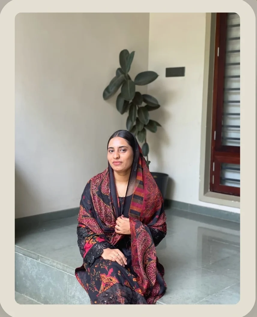 Testimonial by Shahna for the best content marketer in Malappuram